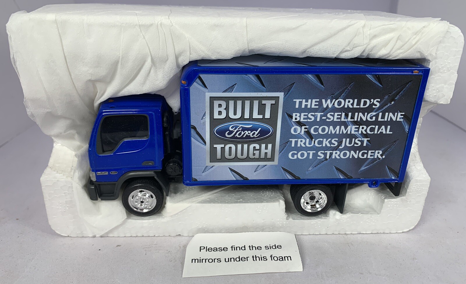 RARE Ford LCF “Built Ford Tough” Cabover Commercial COE Promo Truck Eligor 1:43