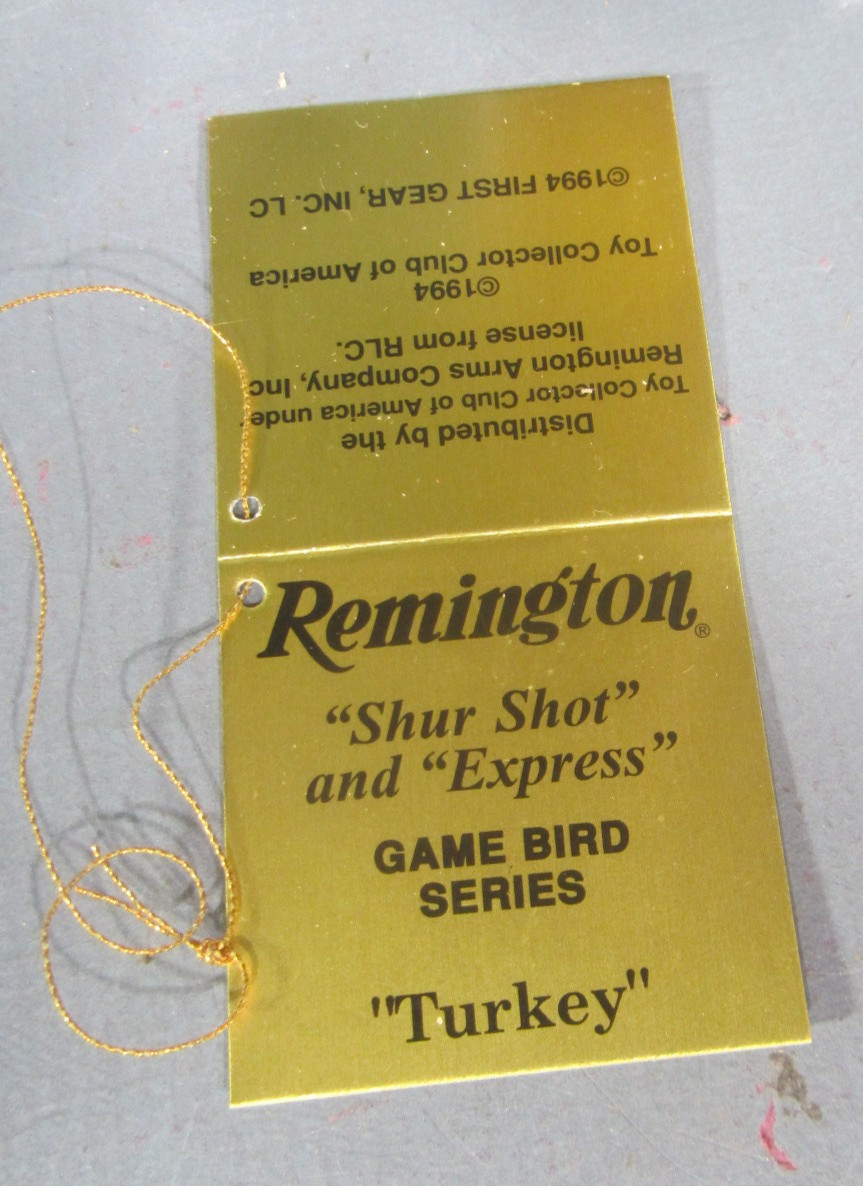 First Gear Diecast Remington Turkey #6 in Series ’51 Ford Delivery Truck w/Box