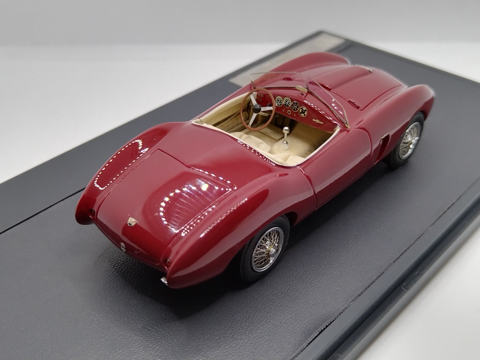 MATRIX 1/43 Aston Martin DB2/4 Competition Spyder Bertone Arnolt 1954. Wow Rare!