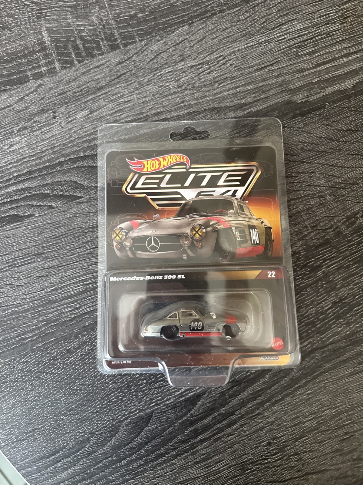 Hot Wheels Elite 64 Mercedes Benz 300 SL