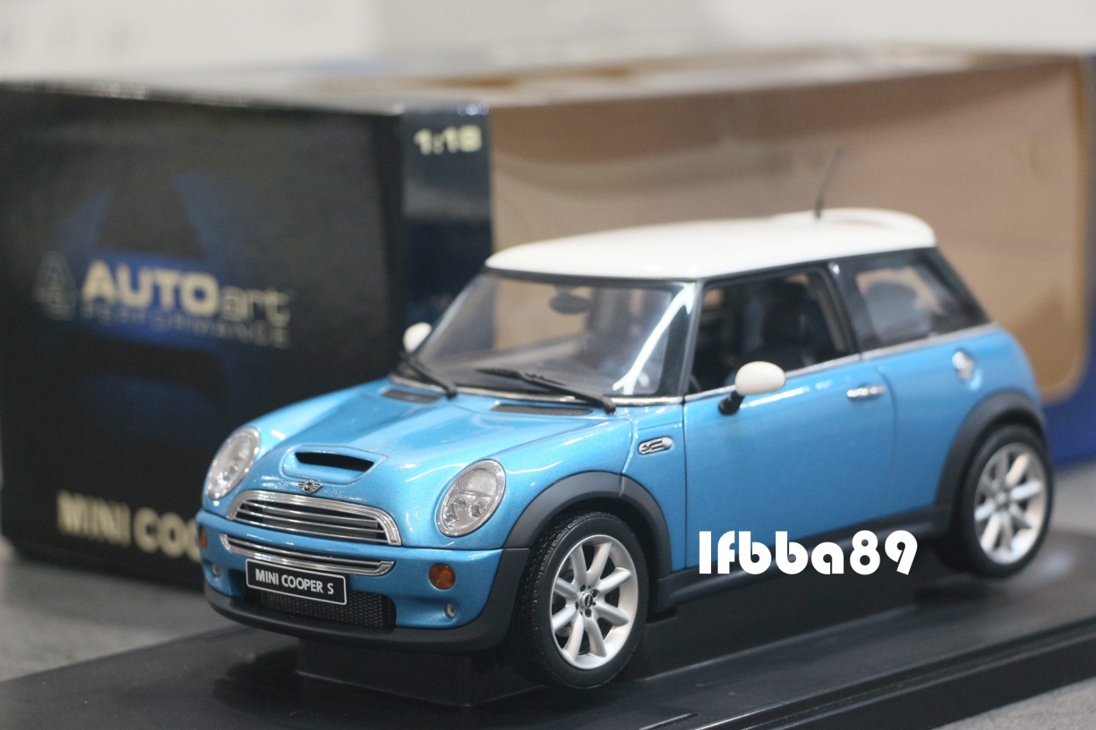 AUTOart 1/18 MINI COOPER S R53 74841