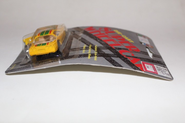KID’S PIC DIE-CAST SUPER WHEEL CAR CORVETTE 04775 NEW IN ORIGINAL PACKAGE