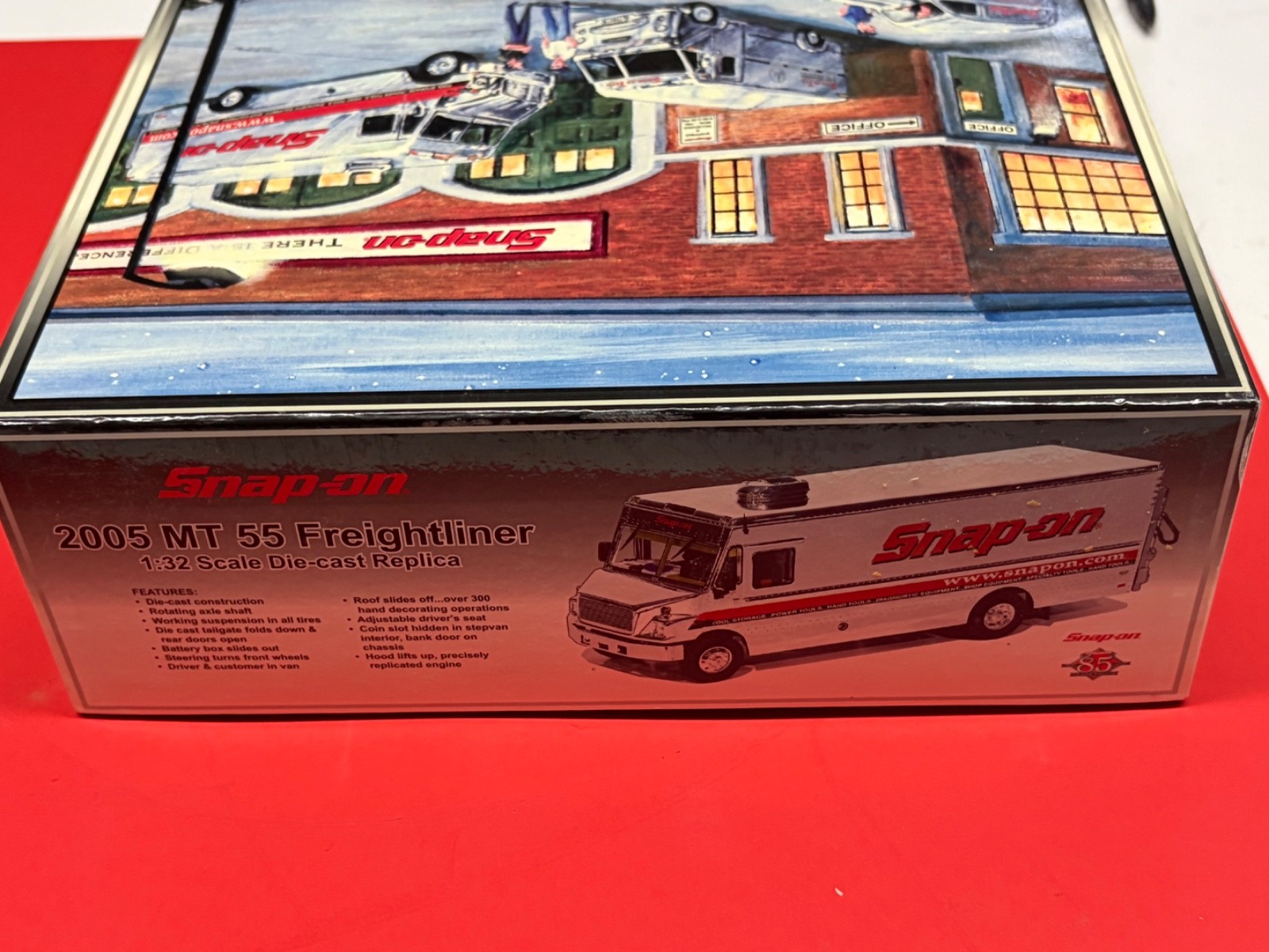 Snap On 3 piece Chrome Collectible Series MT55