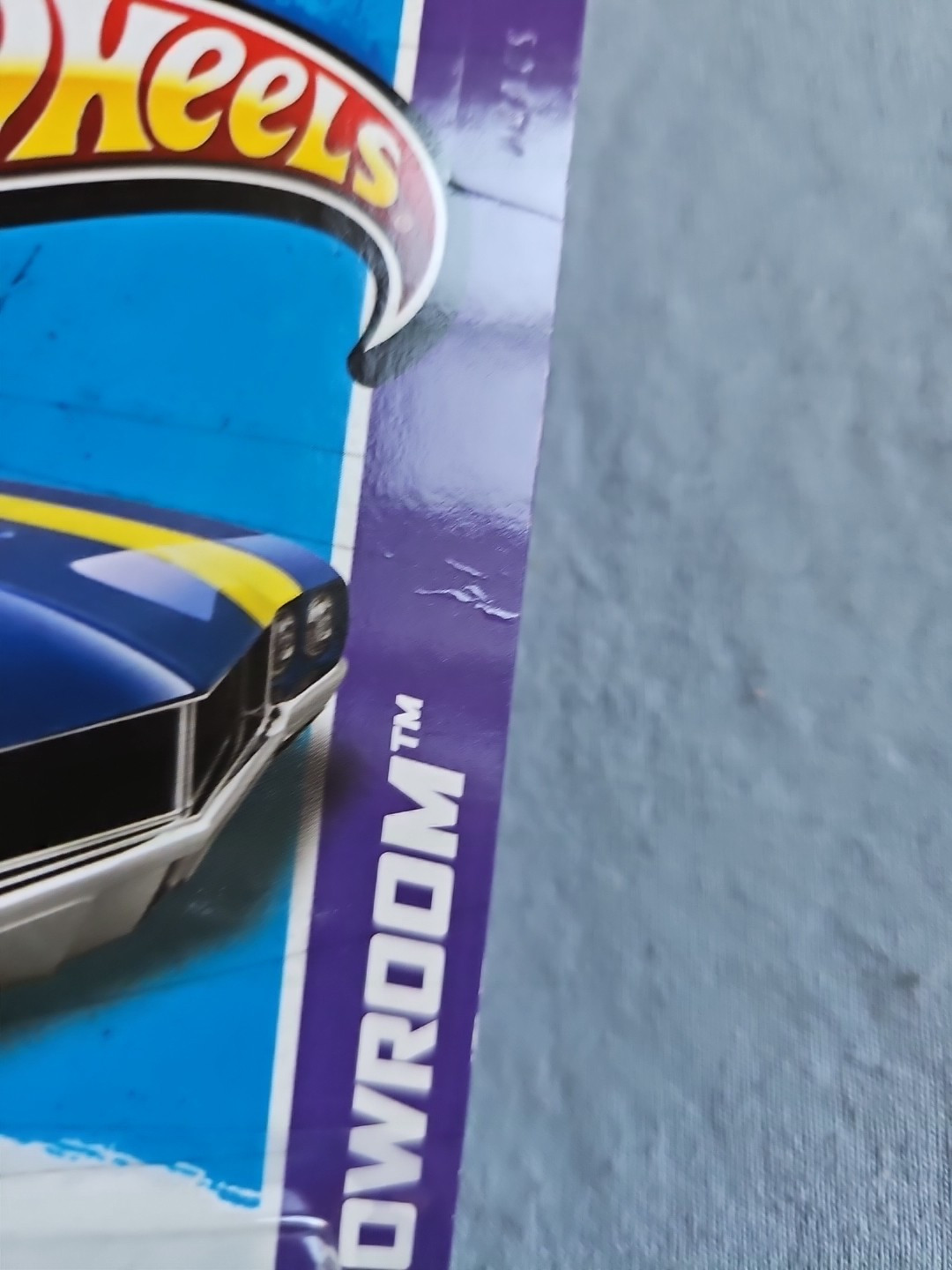 2012 Hot Wheels ’70 BUICK GSX Blue 109/247 LITTLE BEND Kmart Color MUSCLE MANIA