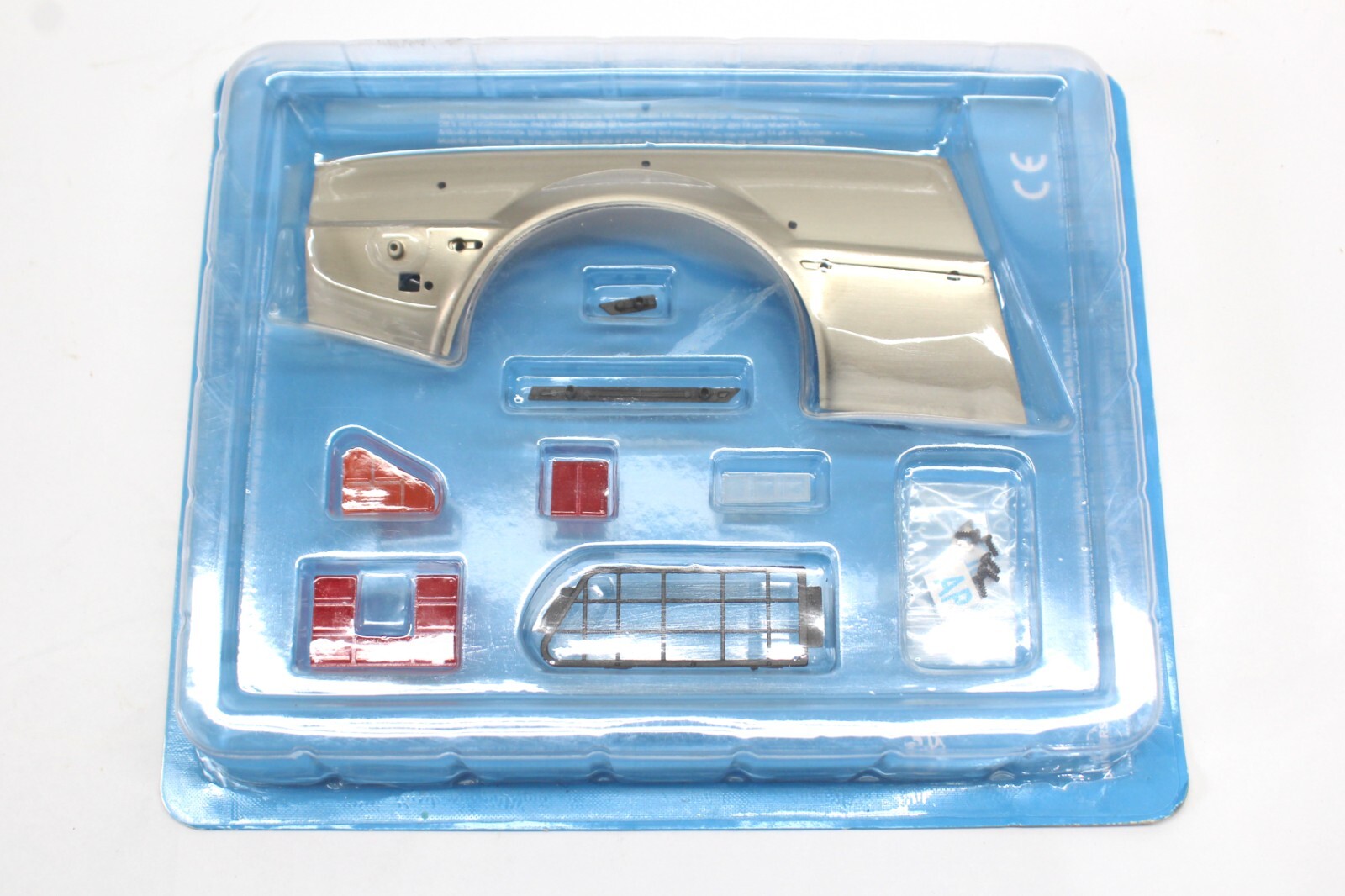 Eaglemoss DIY Back to the Future Delorean replica stage 2 002 2- 1:8 scale