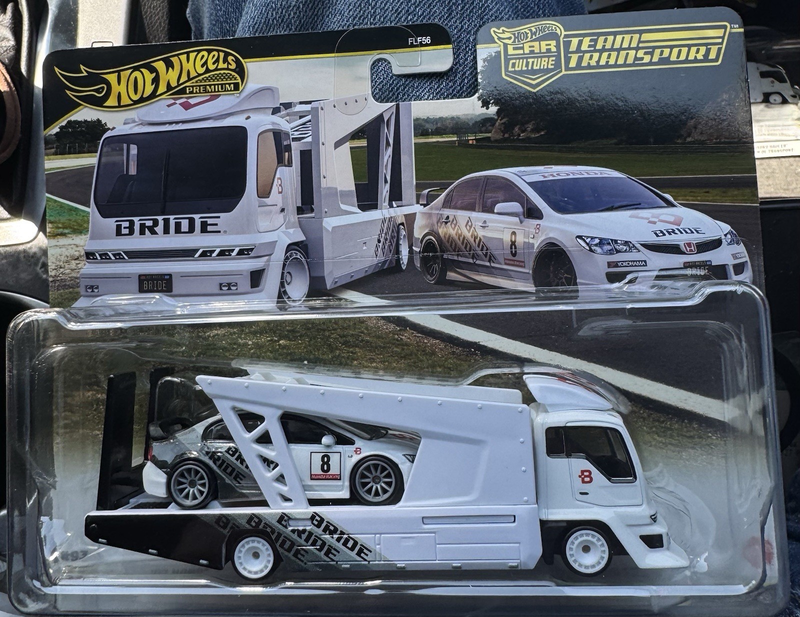 Hot Wheels 2026 Premium Team Transport FLF56-957L Complete Set of 3