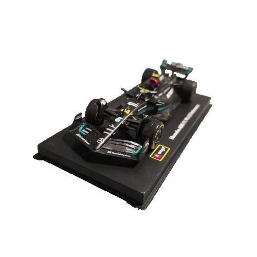1:43 1/43 Lewis Hamilton #44 Mercedes AMG W14 2023 Final Season Die-Cast Car F1