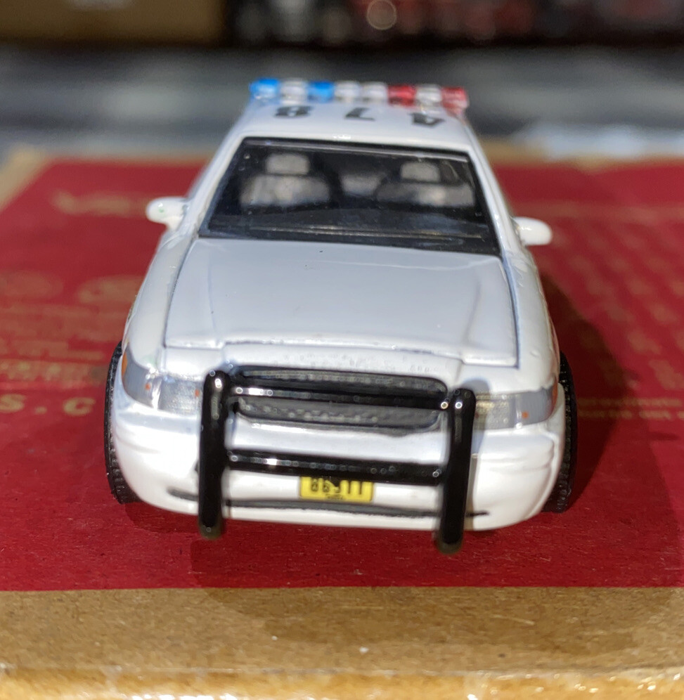 2001 Crown Victoria Police Interceptor United States Military Police Unit 1 Of 1