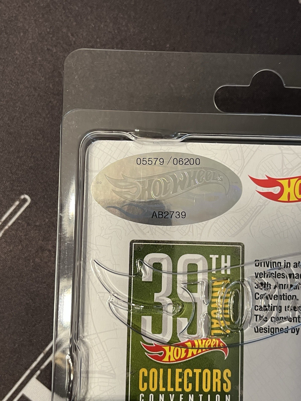 Hot Wheels 2025 Convention – 1999 Honda Civic Type R EK9 – 5579 of 6200