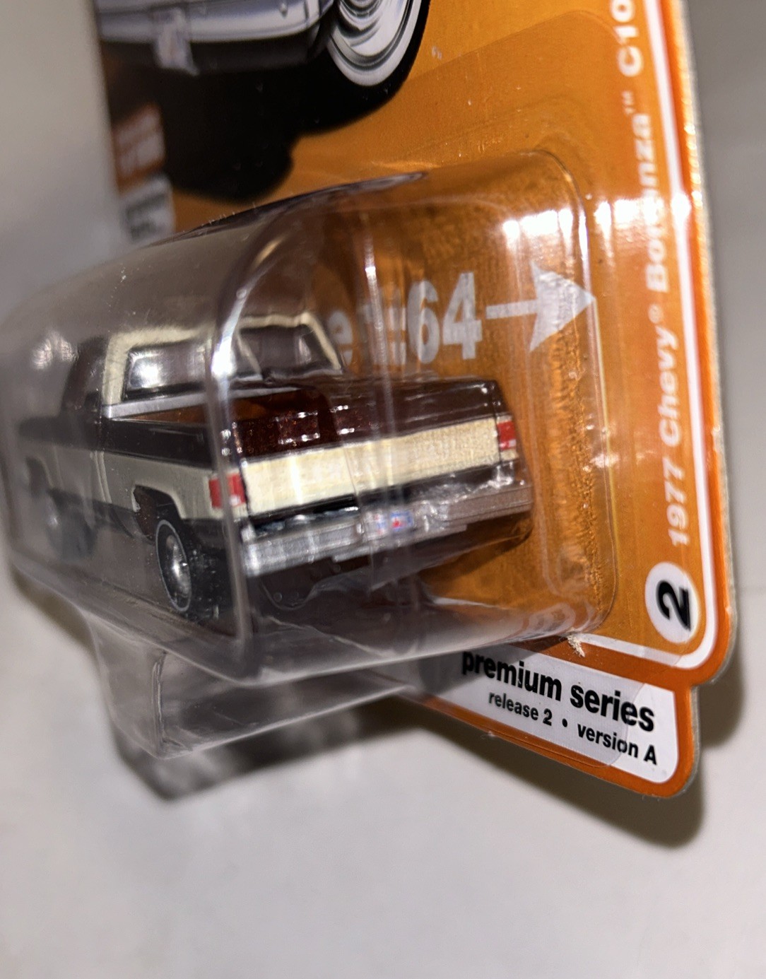 AUTO WORLD 1977 CHEVY BONANZA C10 FLEETSIDE 2020 Brand New
