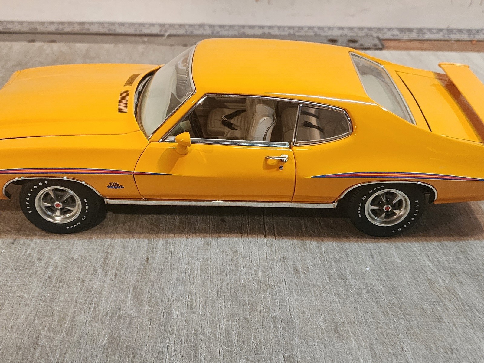ACME 1:18 1971 PONTIAC GTO JUDGE – LAST RAM AIR MADE – A1801224-LAST 3 AVAILABLE