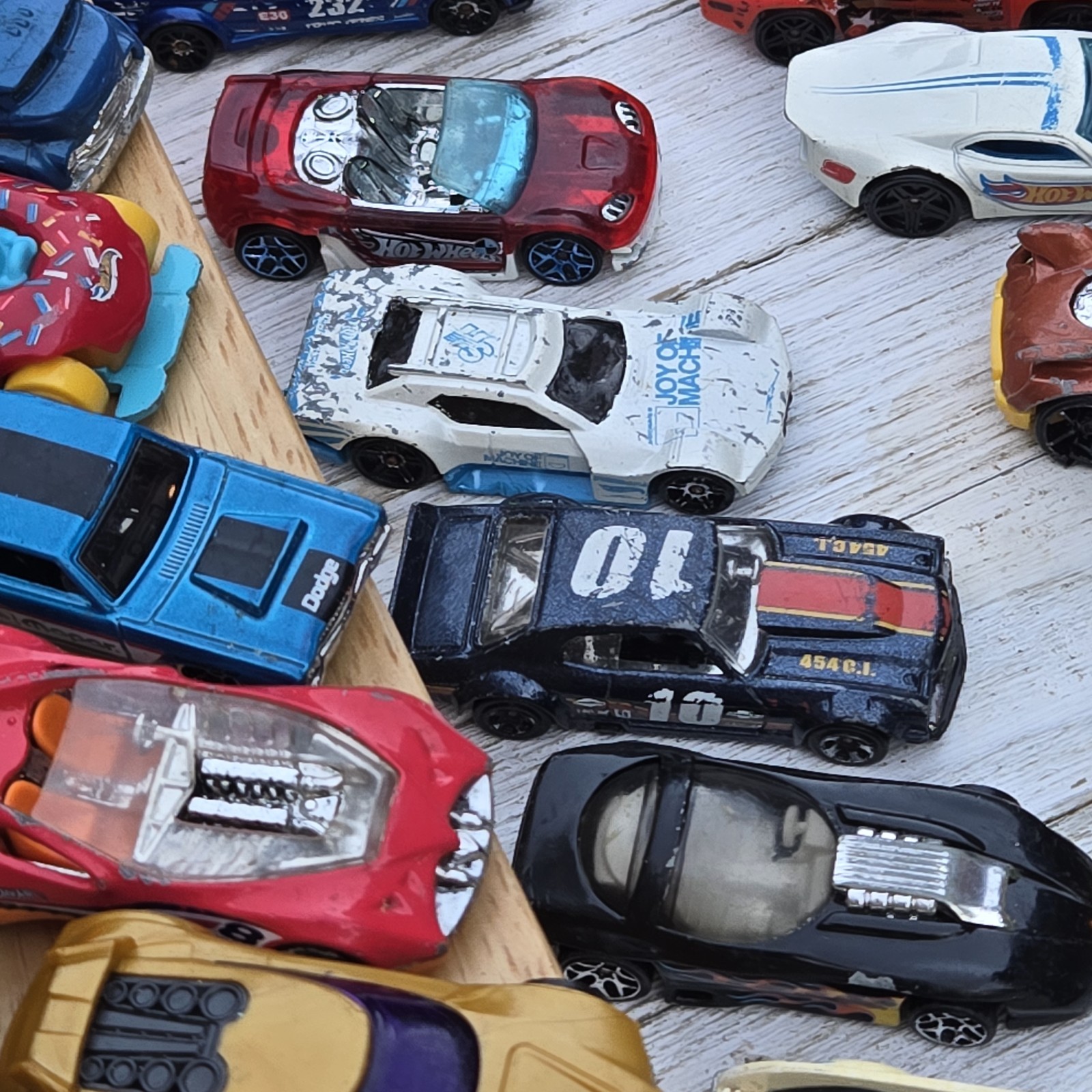 Hot Wheels Lot of 50 Loose Cars Trucks Race Cars Mixed Diecast Mattel VGC