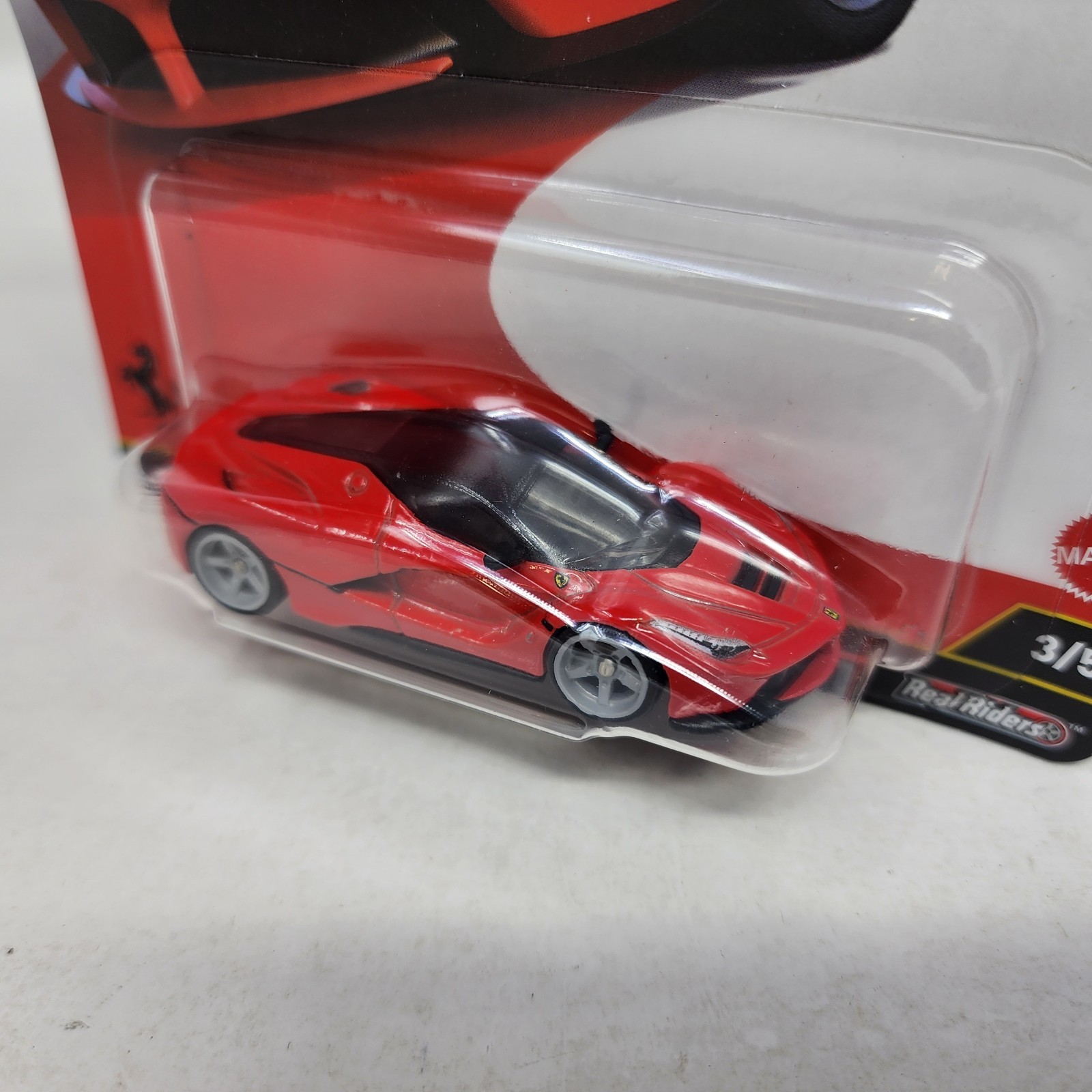 Laferrari 3/5 * RED * 2025 Hot Wheels Car Culture EURO SPEED WC64