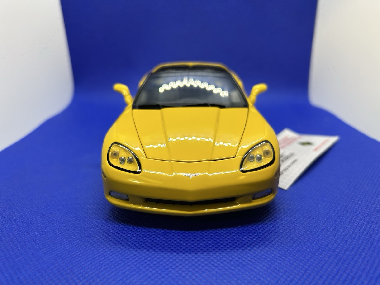 Franklin Mint 2006 Corvette C6 LE 680/1000 S11E150