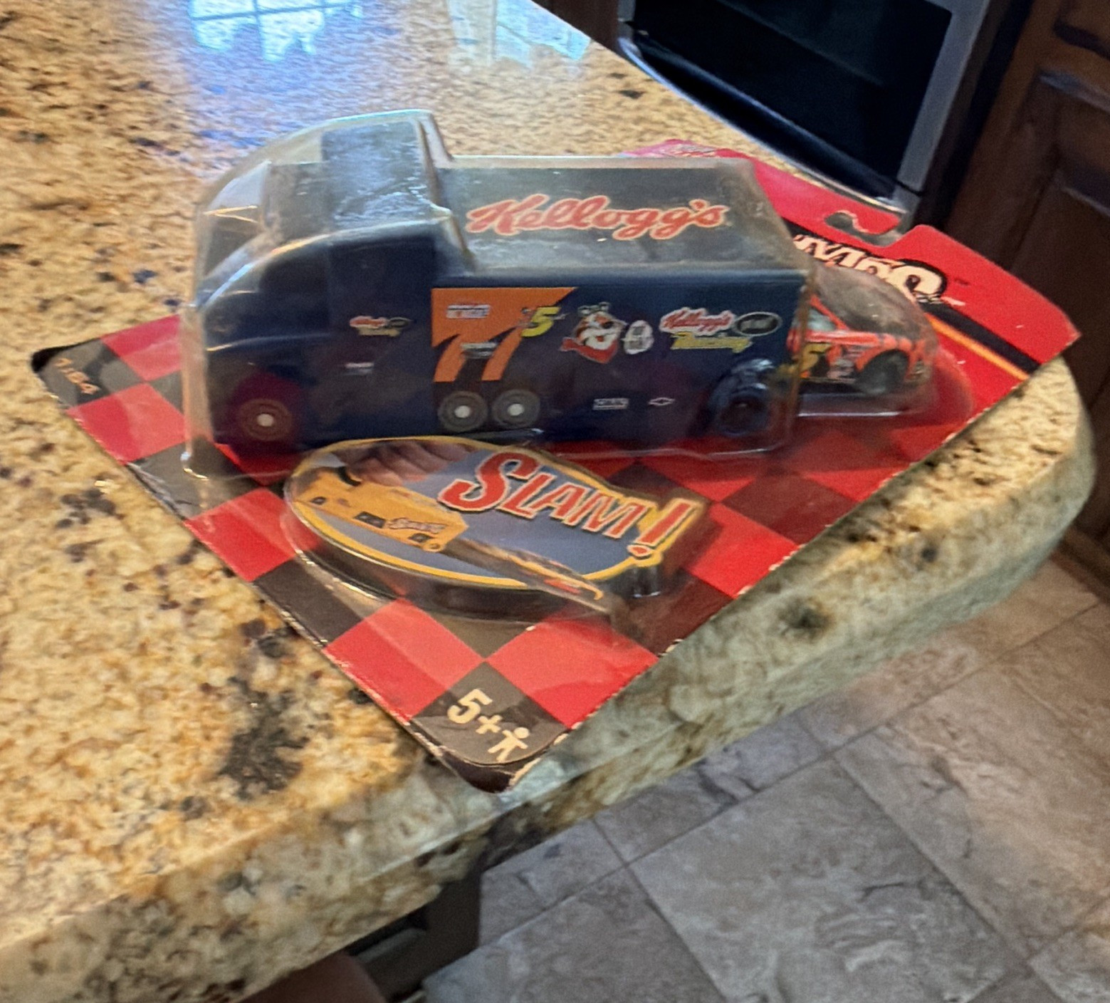 Racing Champions NASCAR Slammers Kellogg’s #77 Truck 1:64 Diecast