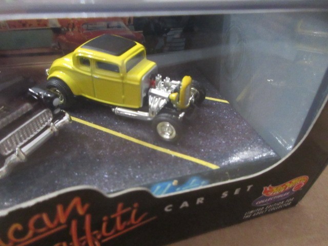 Hot Wheels 25th Anniversary – American Graffiti Car Set