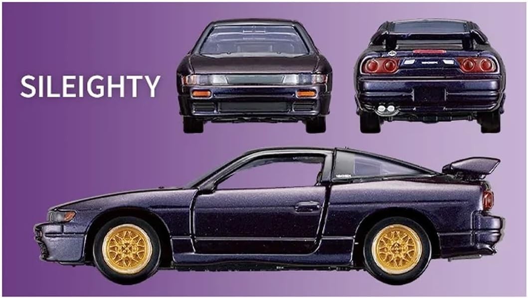 Tomica Premium JDM Sports Cars Honda Nissan Mitsubishi 3 Models Collection Set