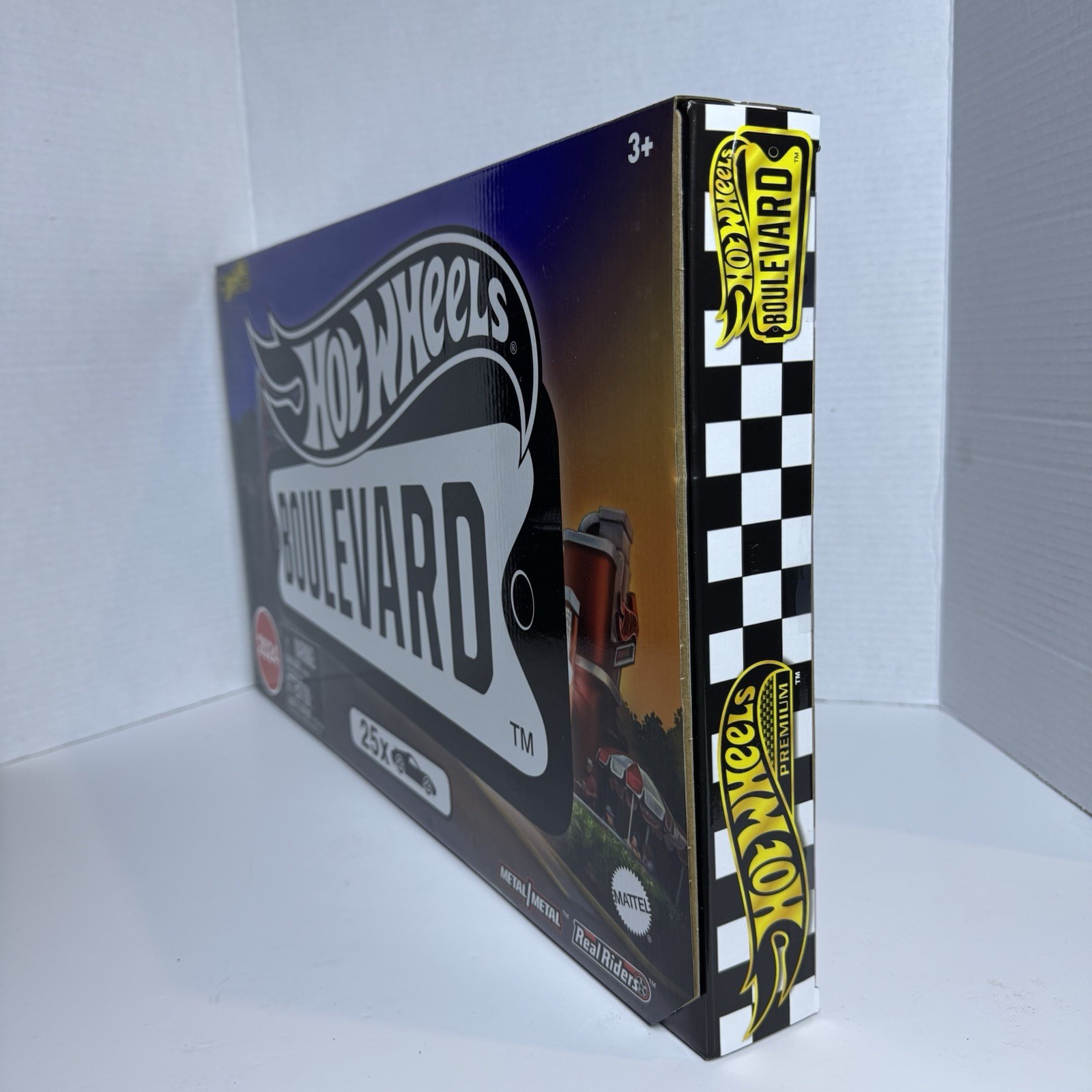 New Hot Wheels 2024 Boulevard 25-Car Factory Set Premium Diecast HRW96 NIB