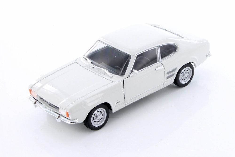 1969 FORD CAPRI HARD TOP WELLY 24069/4D 1/24 DIECAST CAR