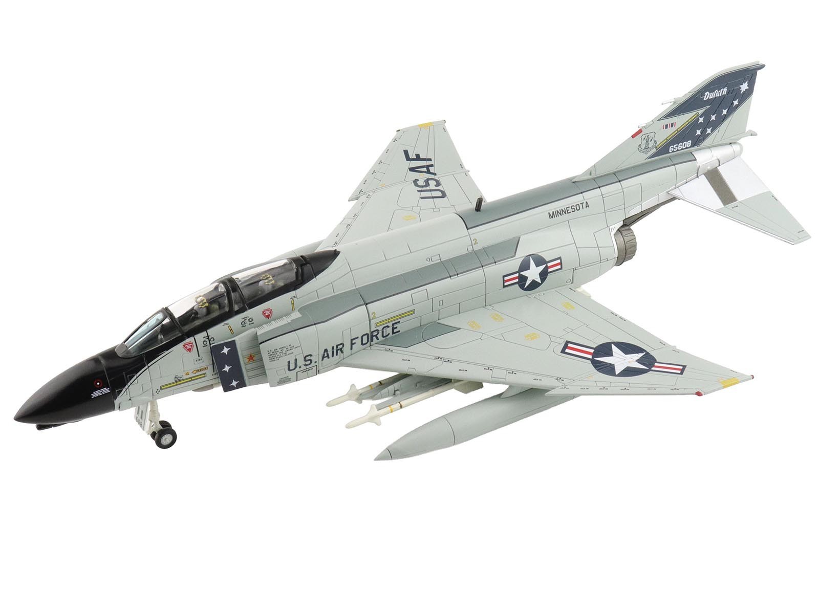 MCDONNELL DOUGLAS F-4D PHANTOM II “MINNESOTA ANG” 1/72 BY HOBBY MASTER HA19077