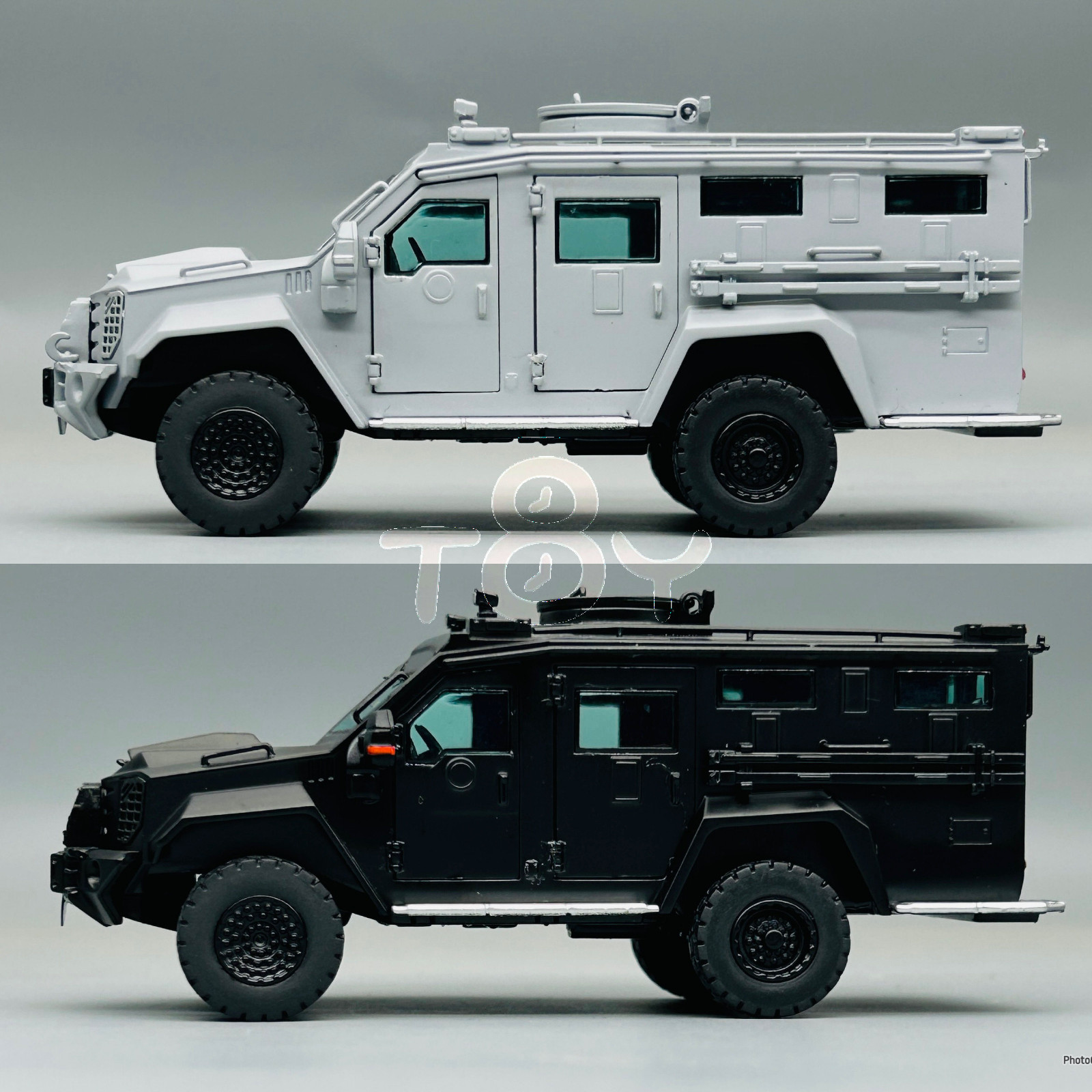 MVA 1:64 Bearcat AFV Armored Vehicle Figure Model Diecast ABS Car New