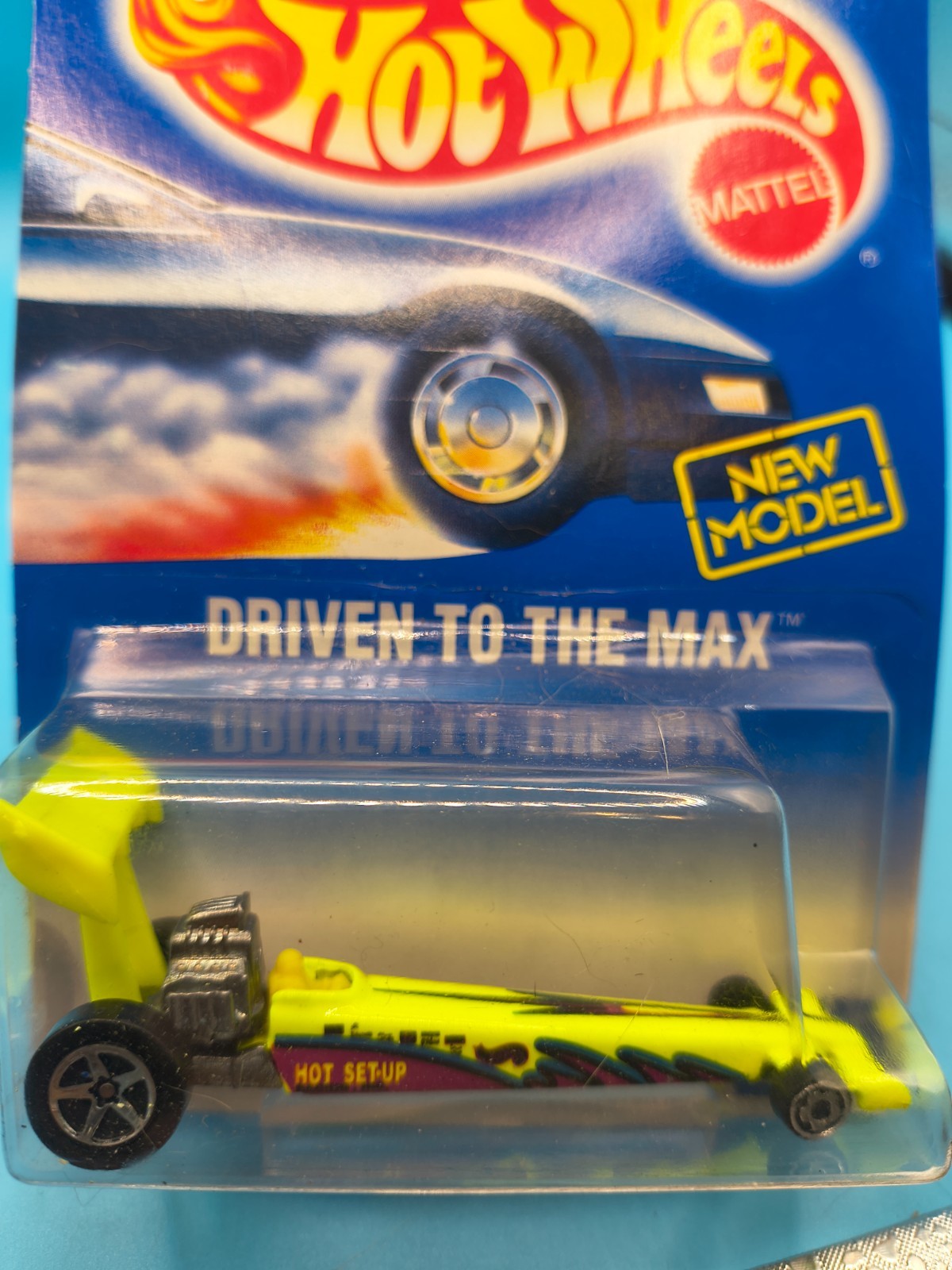 Hot Wheels Driven to the Max Dragster Collector #245