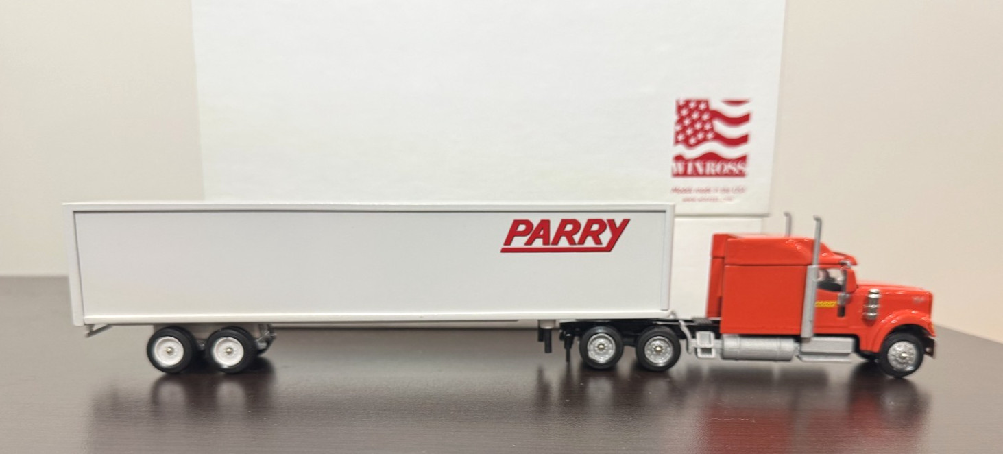 Parry Trucking 2002 Winross Truck International Eagle – Orange Tractor – SAMPLE