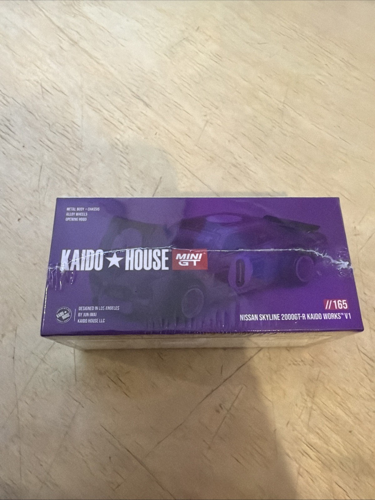 Kaido House KHMG165 – Nissan Skyline 2000 GT-R (KPGC) Kaido Works – Gray