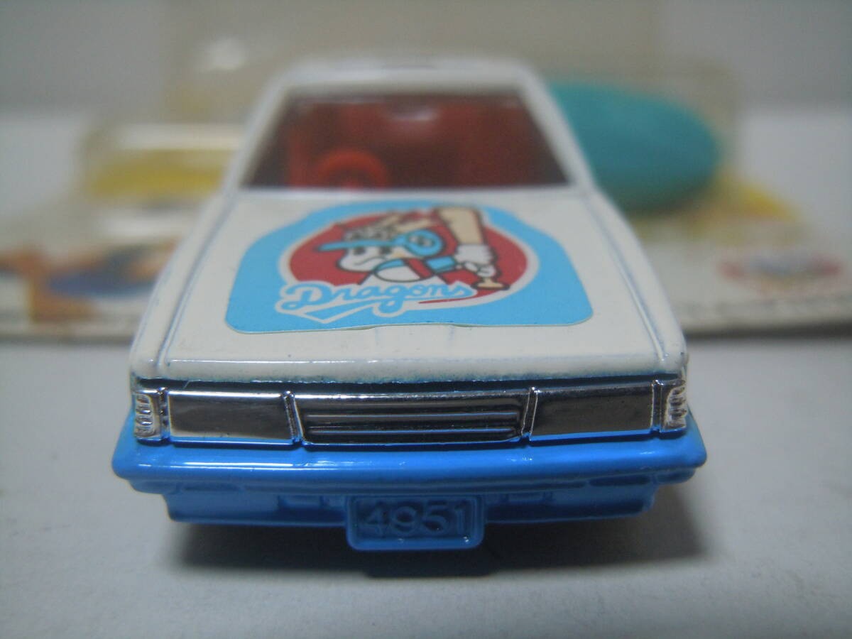 Baseball Tomica 5-2-10 Soarer 2800GT (White/Light Blue – Chunichi Dragons)