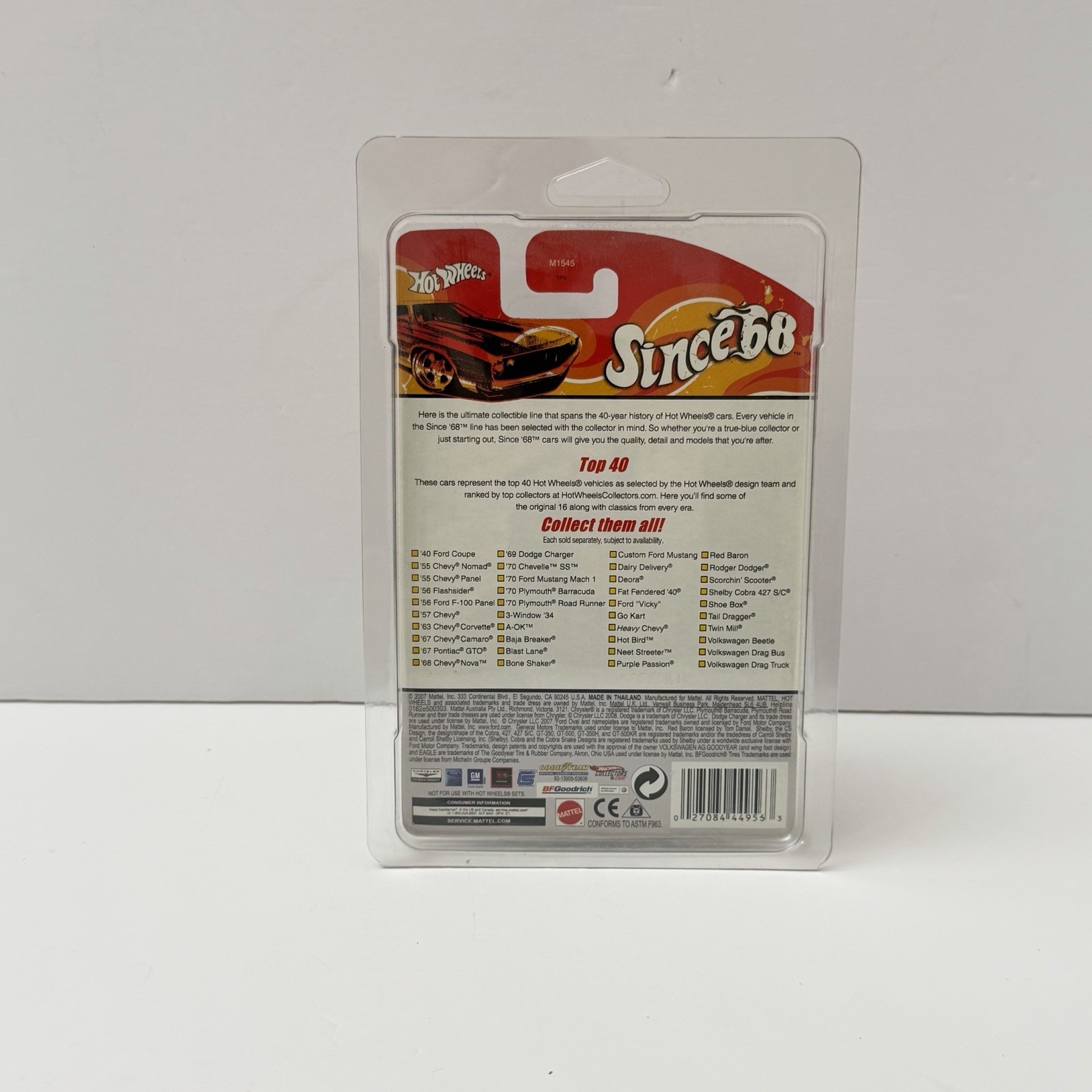 Hot Wheels Neet Streeter – ZAMAC – Since ’68 A