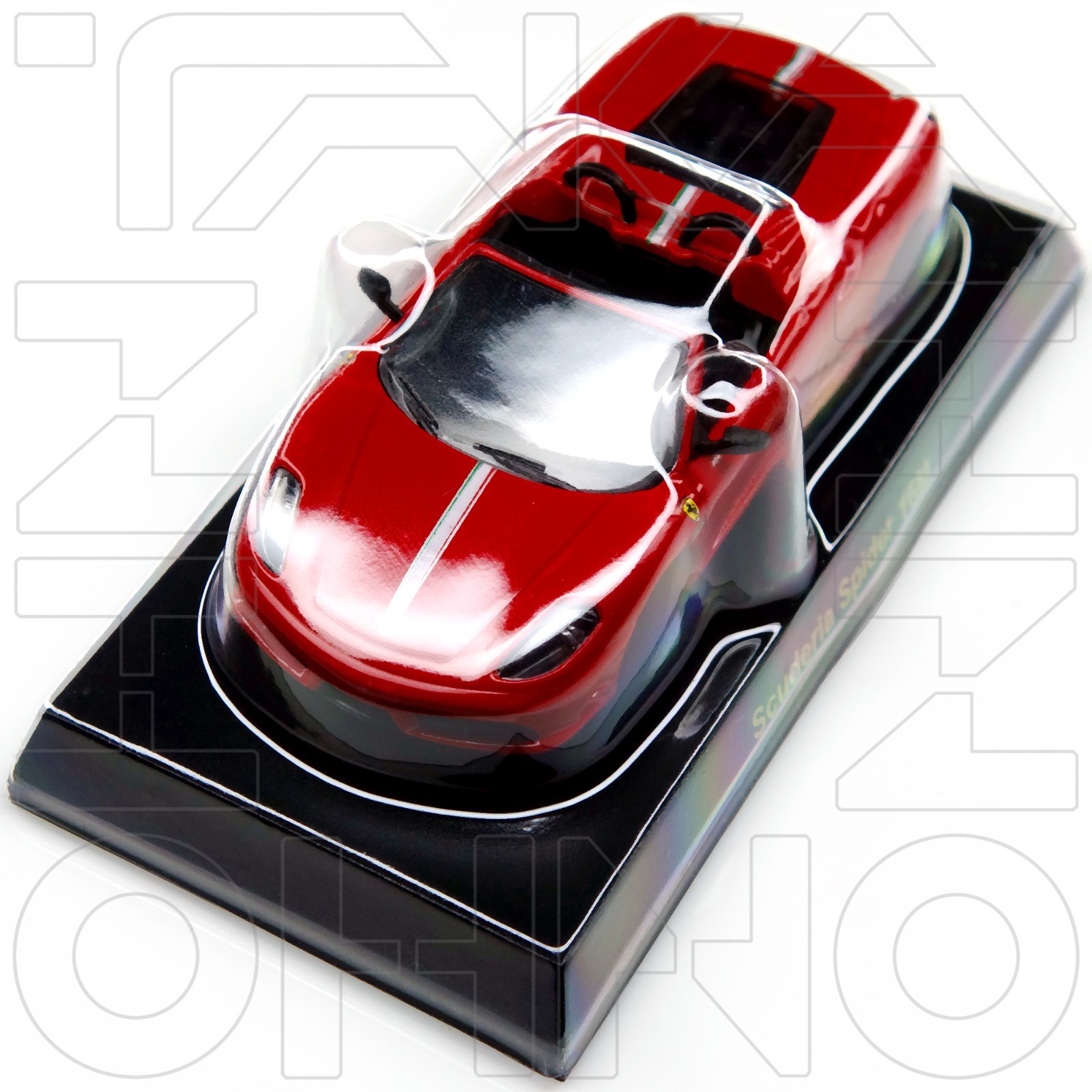 Ferrari 430 Scuderia Spider 16M 2008 KYOSHO 1:64 Collection 8 Rosso Corsa Red