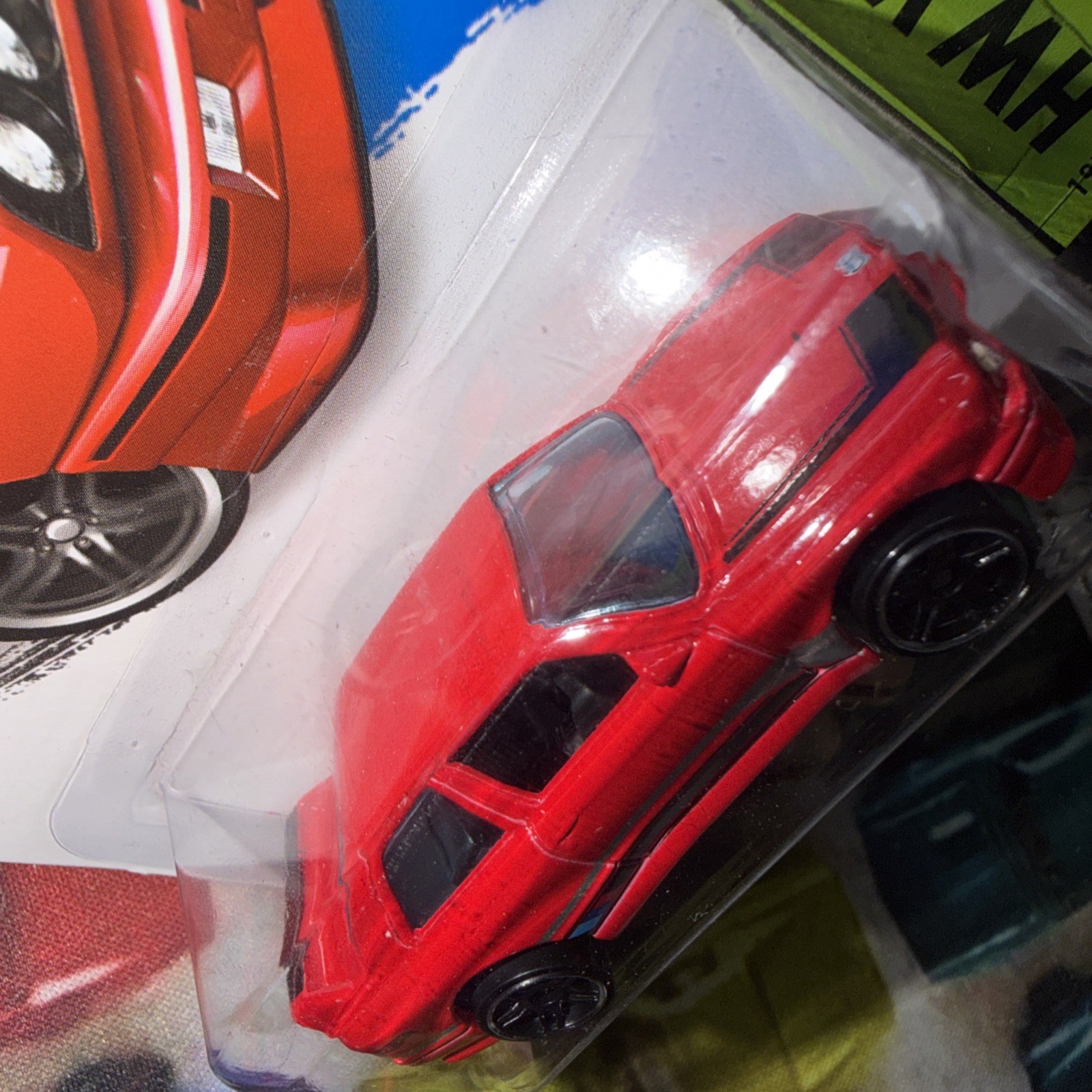 🌃ERROR Interior reversed 2013 Hot Wheels RED ’92 BMW M3 195/250 Workshop 🌃