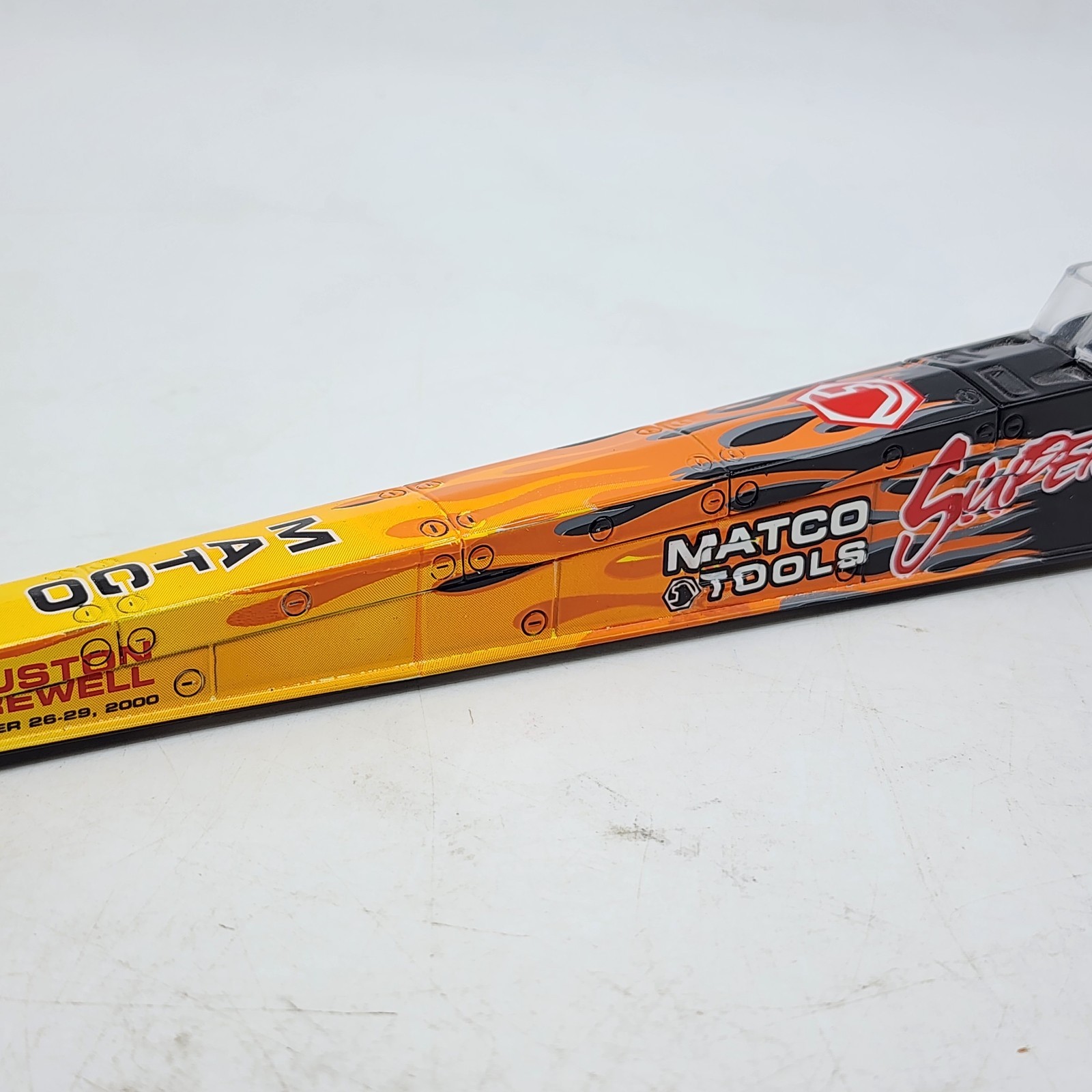 41D 2000 Matco Tools Houston Super Nationals ED. 1:24 TOP FUEL DRAGSTER W Box