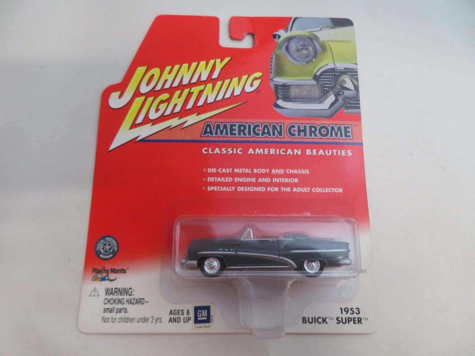 1953 Buick Super American Chrome Series by Johnny Lightning 1/64