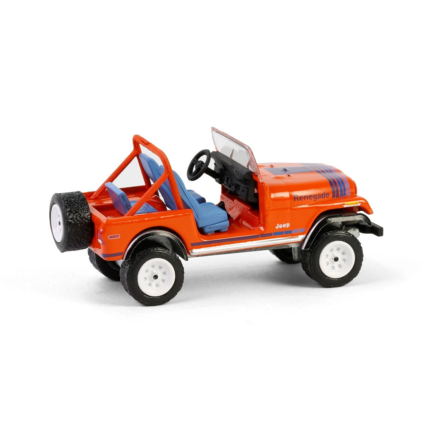 1979 Jeep CJ-7 Renegade Diecast 1:64 Scale Model – Greenlight 39150F