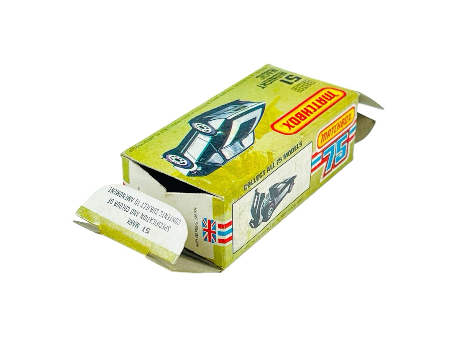 Matchbox Lesney Superfast MB51 Midnight Magic w/L Style Box