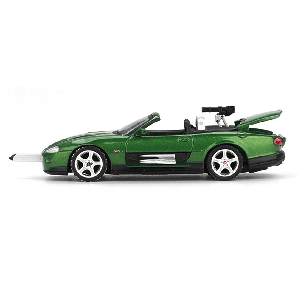 Mini GT 1:64 Jaguar XKR James Bond 007 “Die Another Day” Diecast Car MGT00908