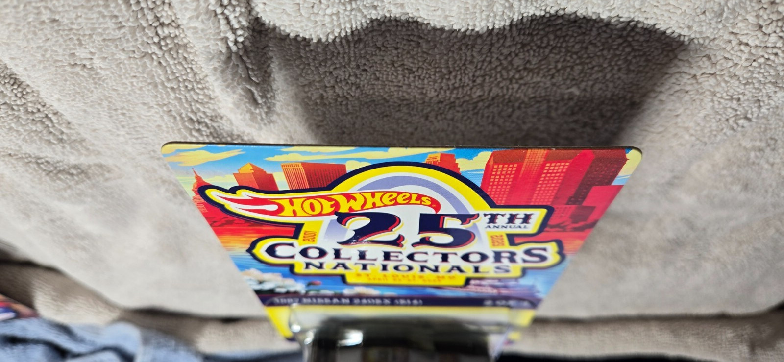 HOT WHEELS 25th COLLECTOR NATIONALS 1997 NISSAN 240SX (S14) 2692 OF 6200