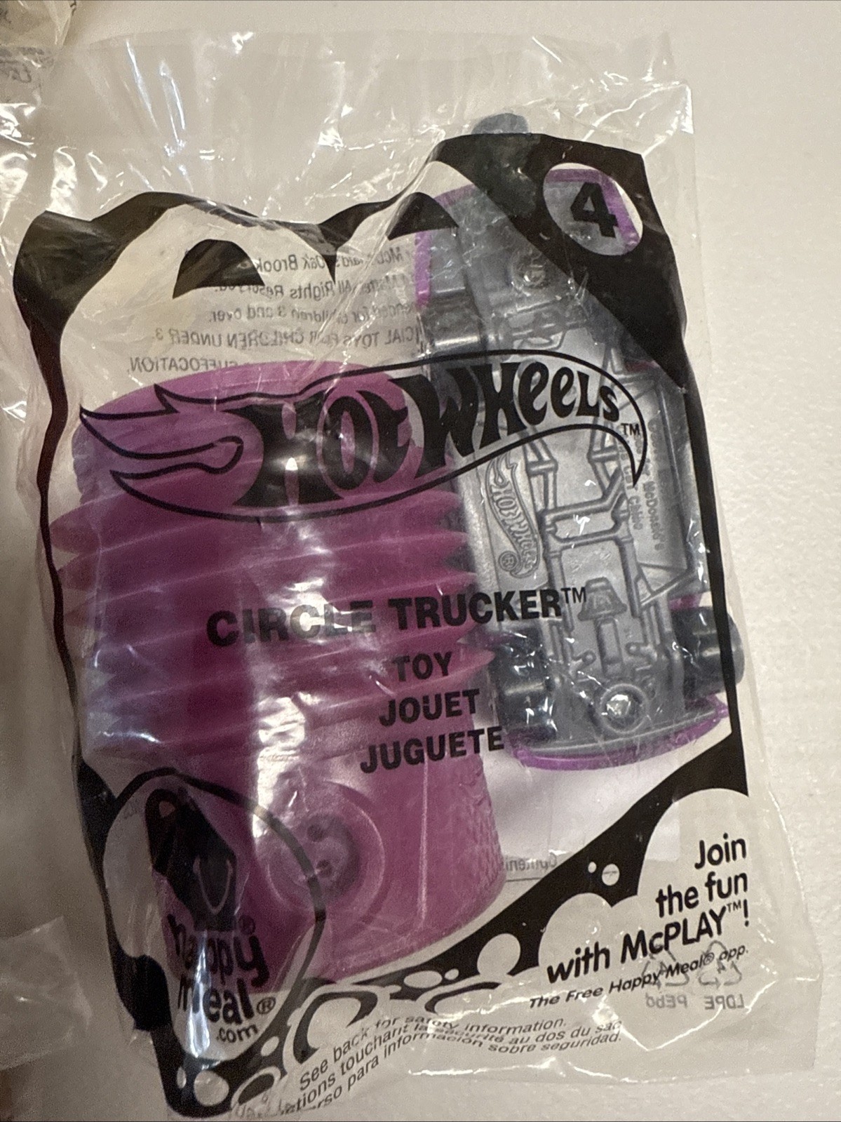 McDonald’s Hot Wheels Plastic Cars Lot 14 Various Years Sealed New