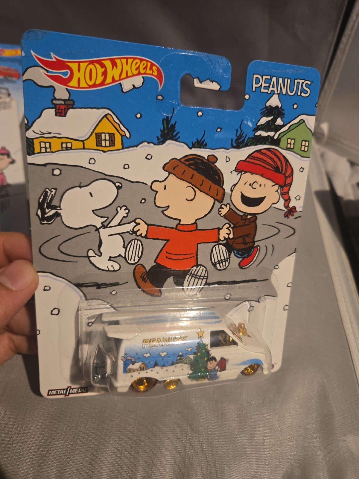*READ* New Hot Wheels ~ 2016 Pop Culture Peanuts-Complete Set of 5