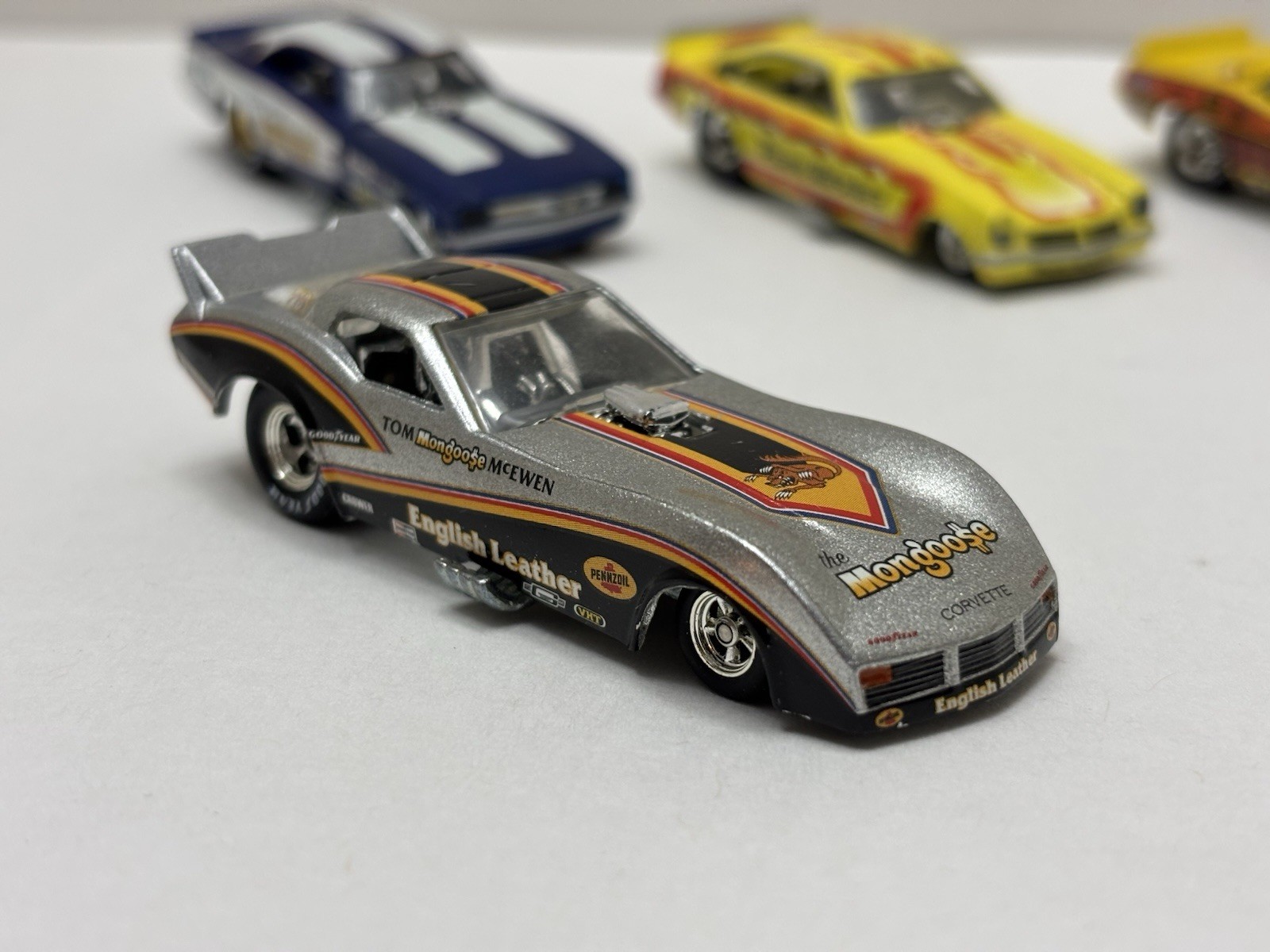 Hot Wheels DRAG STRIP DEMONS Lot X 4 Loose GREAT CONDITION Mongoose Real Riders
