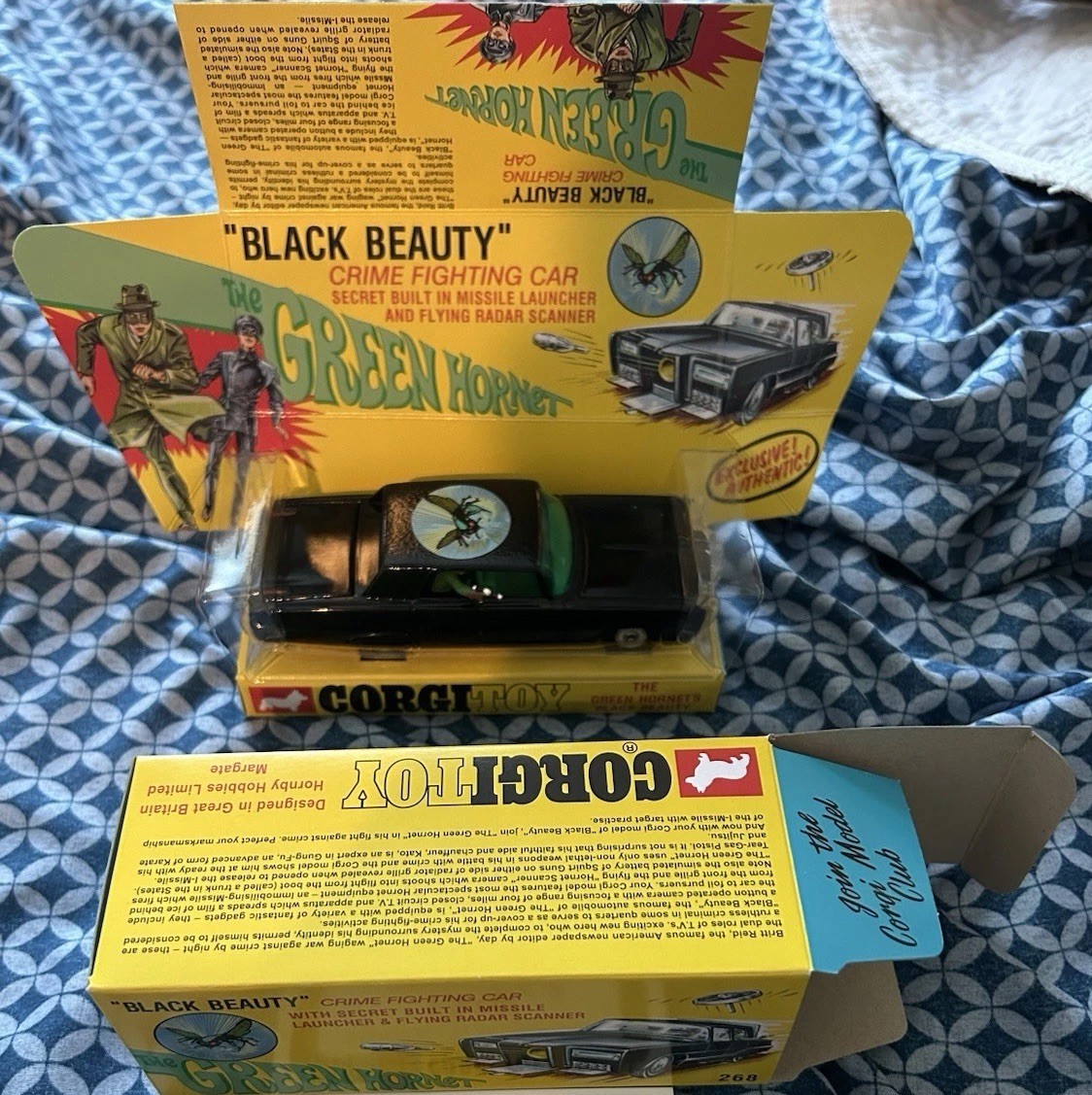 Corgi Toys Reissue Green Hornet Black Beauty