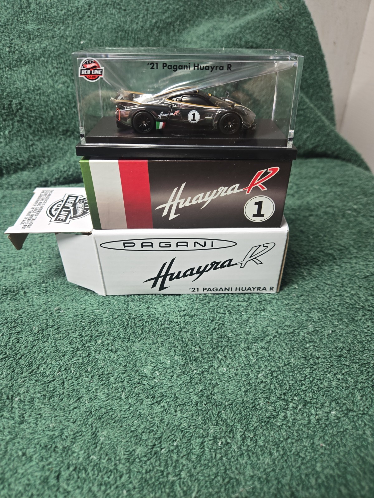 2024 Hot Wheels RLC Exclusive ‘21 Pagani Huayra R IN HAND