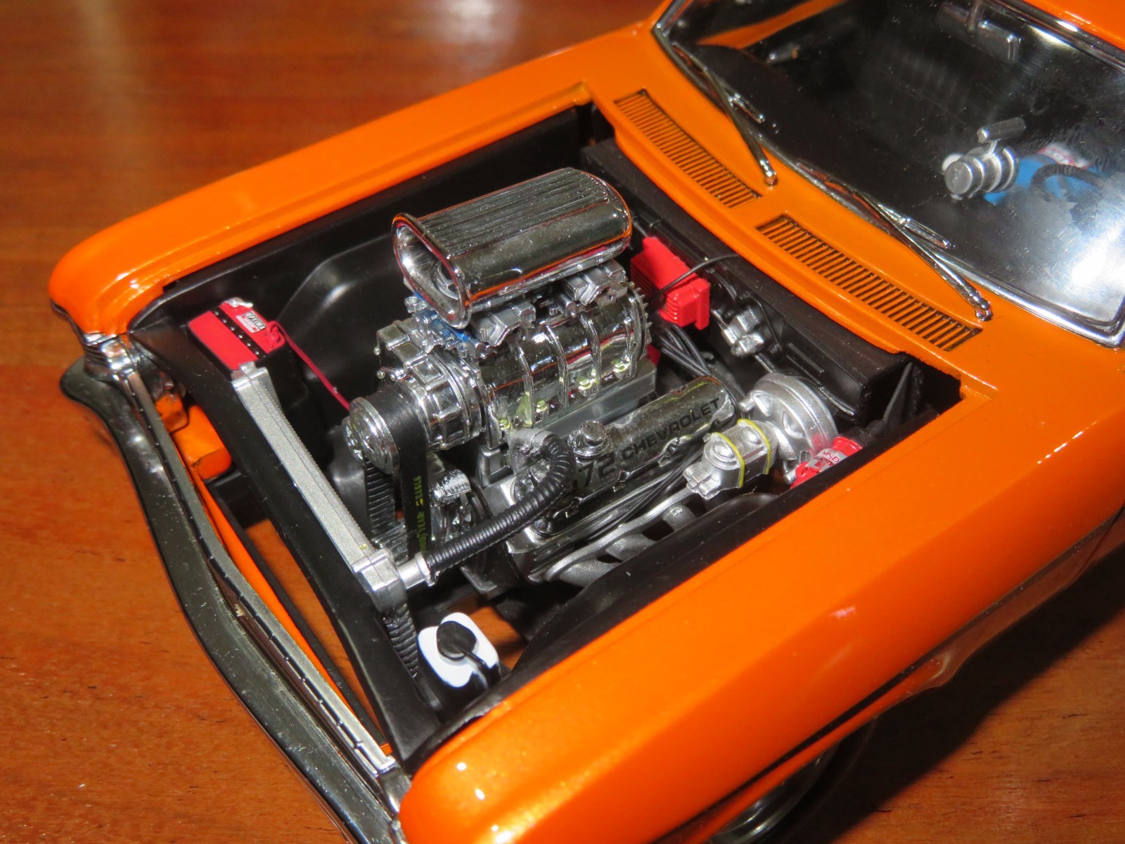 1:18 GMP 1968 Chevrolet Nova 1320 Drag Kings Orange GMP-18873