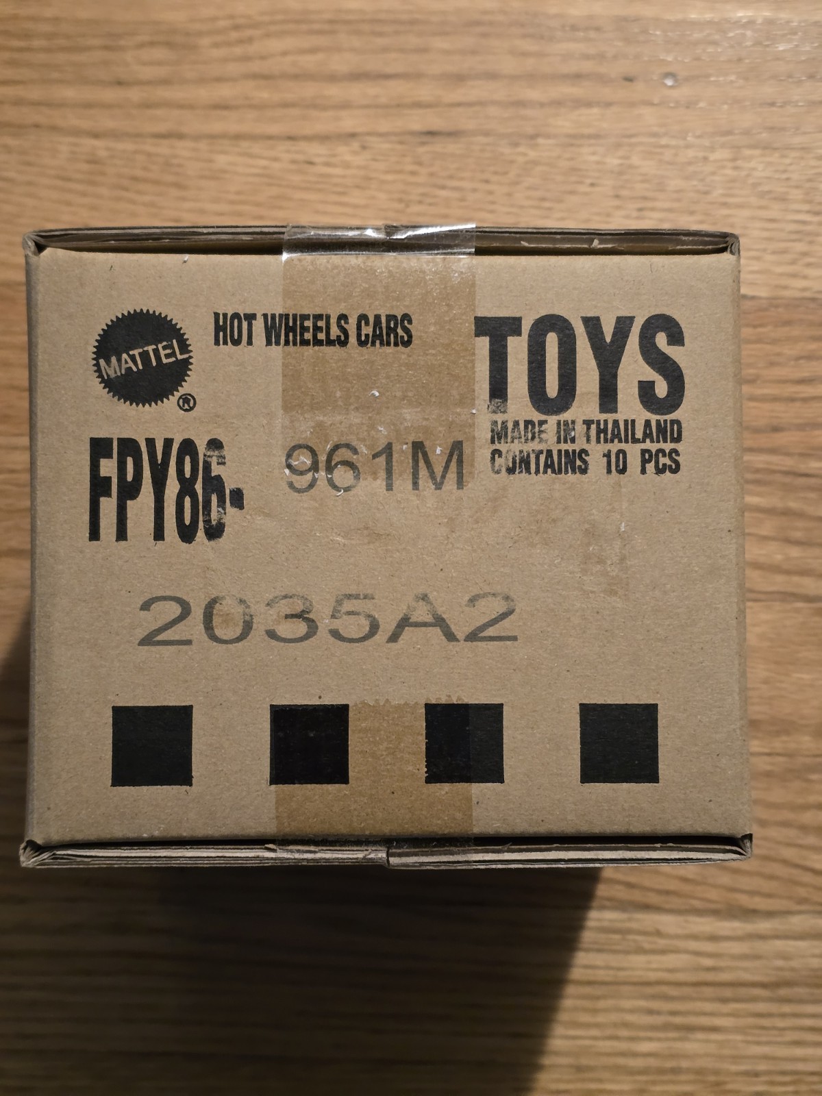 2025 Hot Wheels Premium Ronin Run 2 Case M Factory Sealed Single Tape 10 Cars