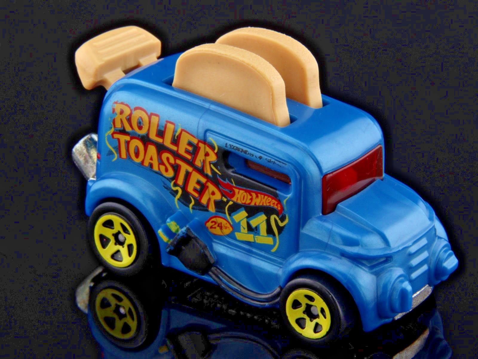 2017 Hot Wheels Legends of Speed ~ ROLLER TOASTER (4/10) Collector #167/365