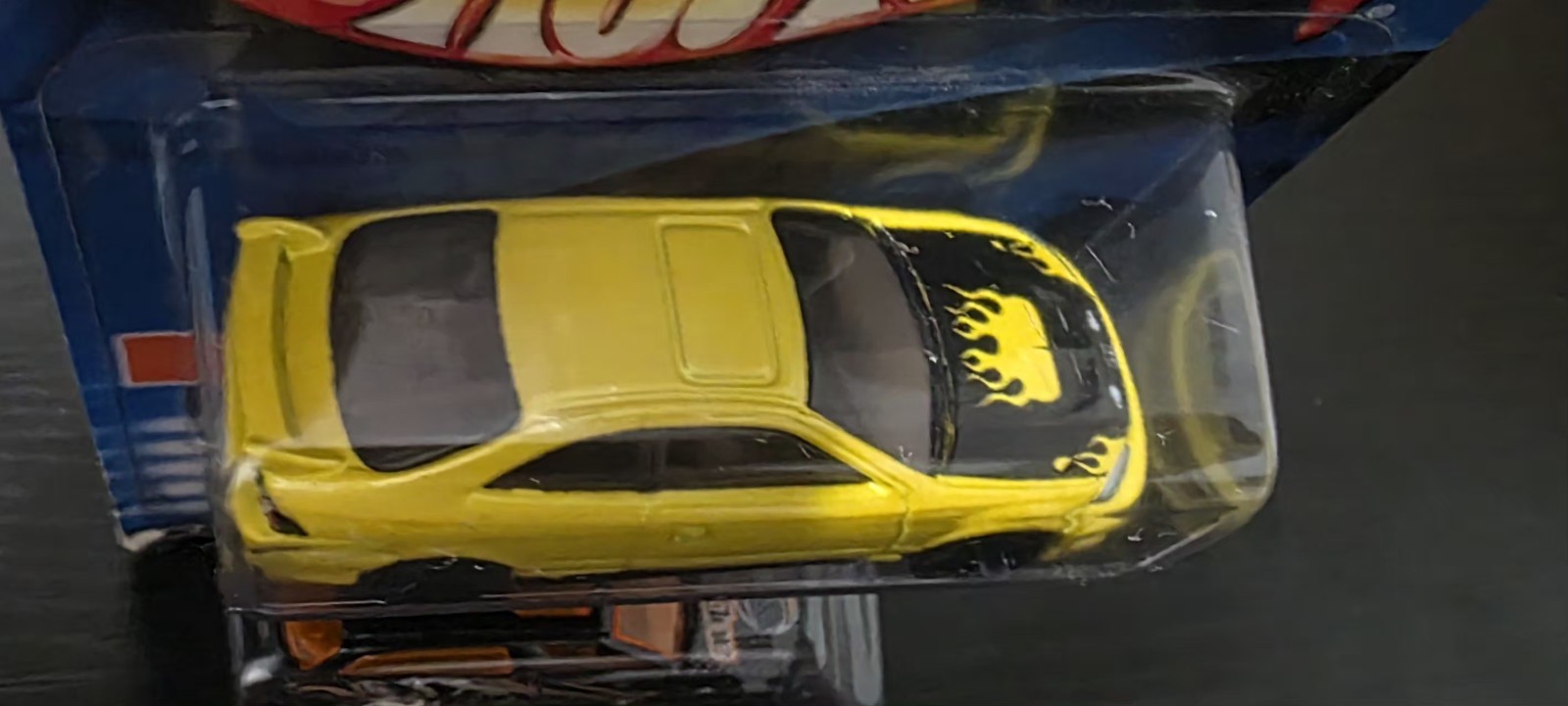 ☀️ 2002 Hot Wheels 2 Pack Autozone Honda Civic SI Yellow RaRe ☀️