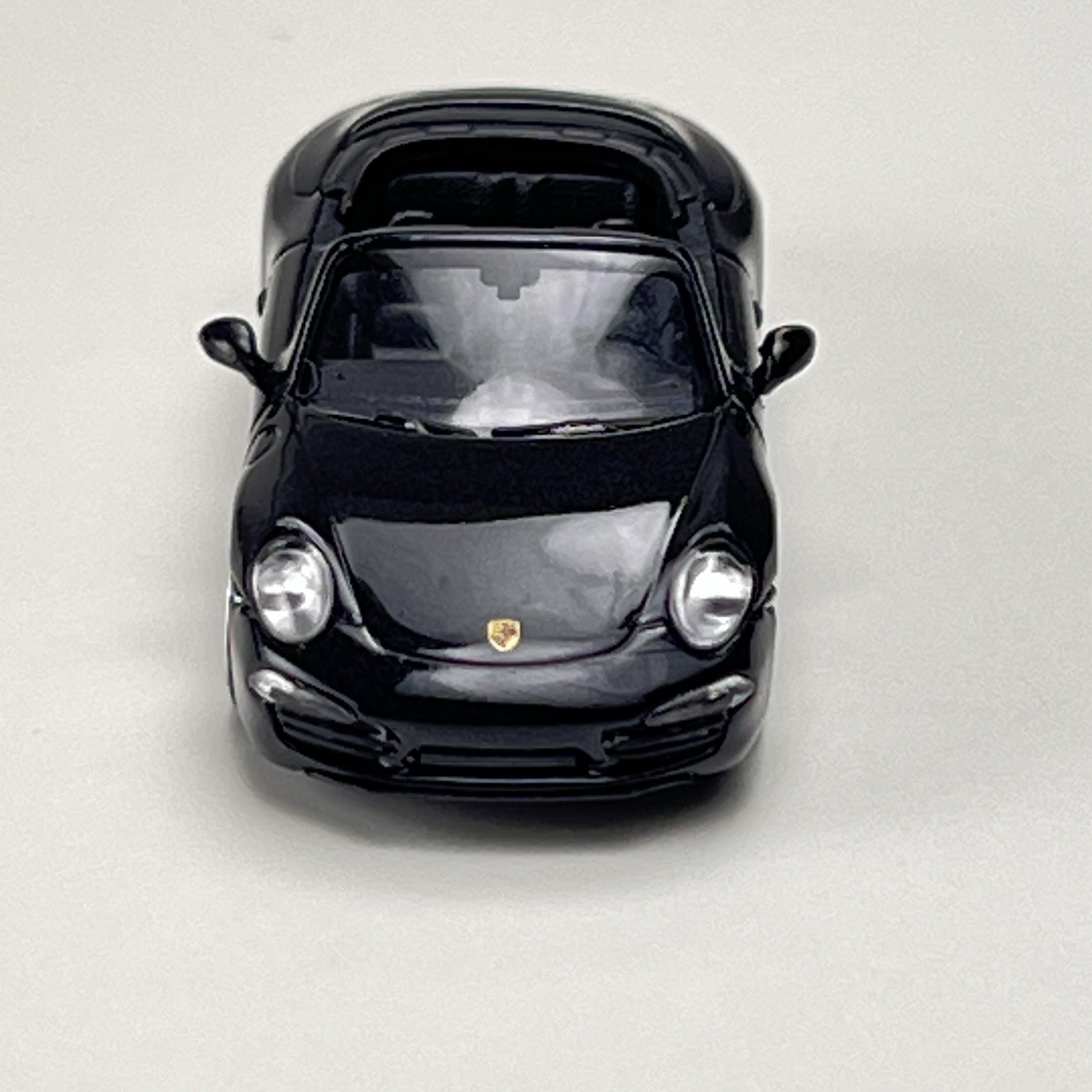 Minichamps 1/87 HO Porsche 911 (991) Carrera S Cabriolet Dk Blue ’13 870068034