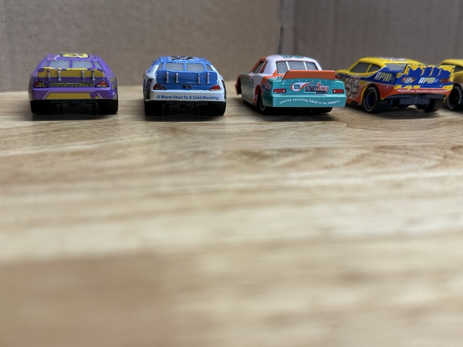 Disney Pixar Cars Diecast Lot of 8 Piston Cup Racers Mater RPM Shifty Drug 1:55