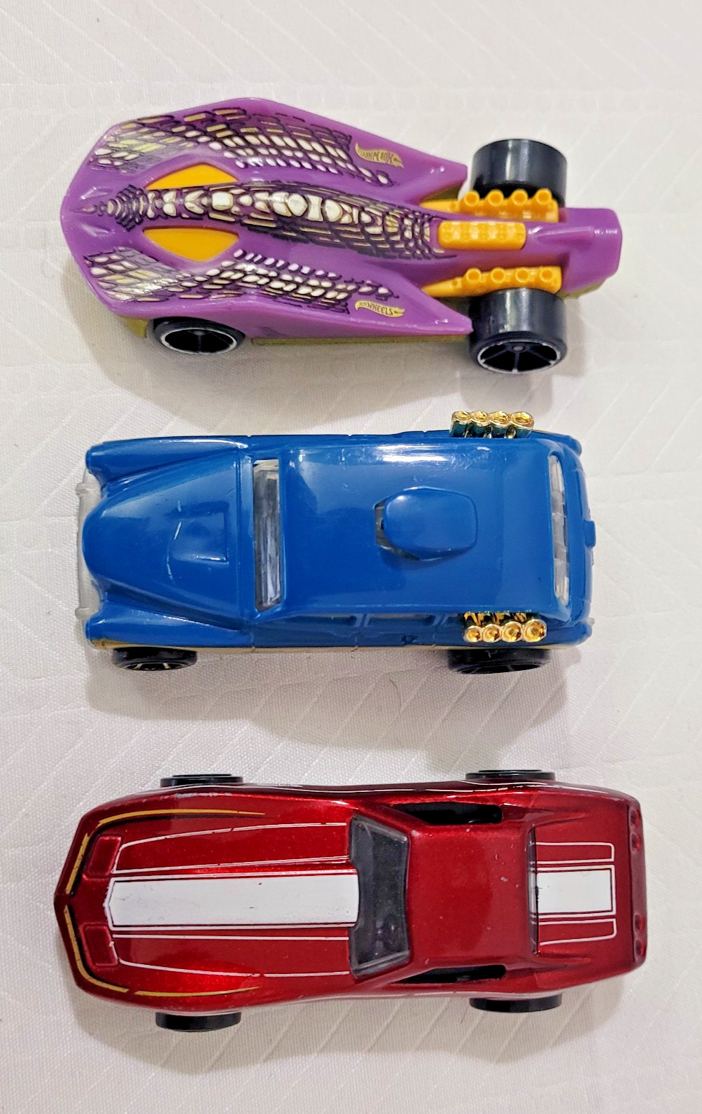 Lot of 10 Mini Die Cast and Plastic Vehicles Scale 1:64